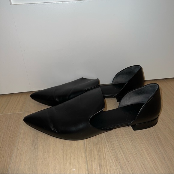 Vince Damris D’Orsay Black Loafers Flats (Size 7.5) - Picture 4 of 9